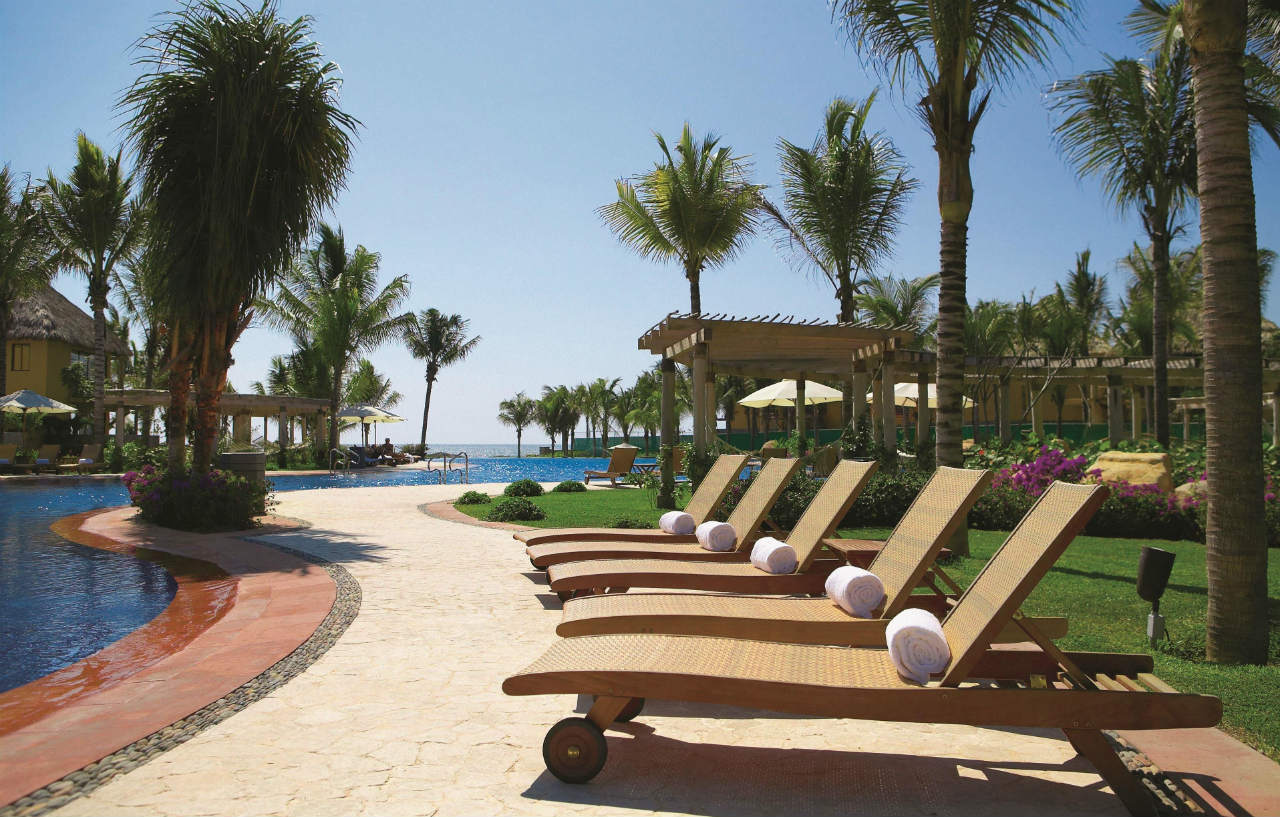Fairmont Heritage Place Acapulco Hotell Exteriör bild